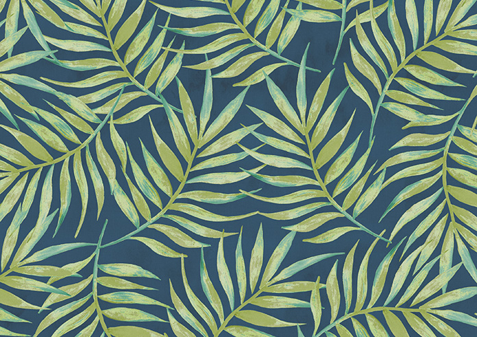 Goa, Deep Lagoon - Twist&Fit Roman Blind - Image 7